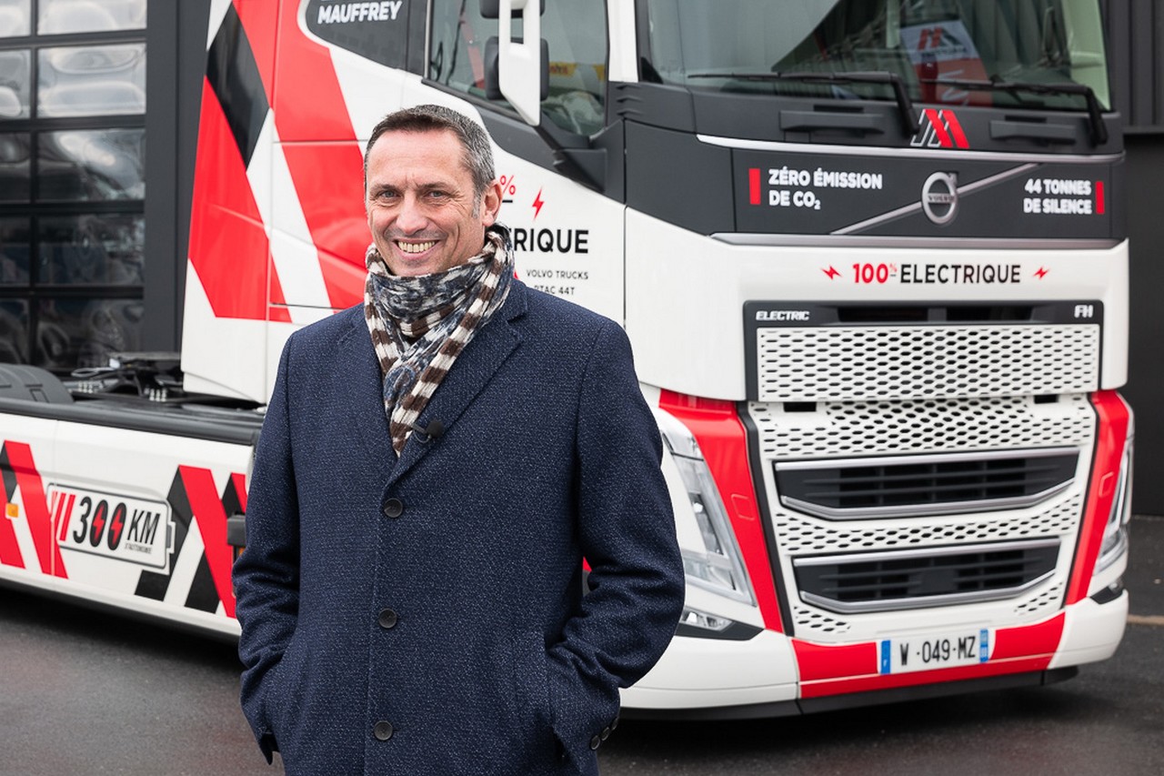 Fabrice Grandgirard (Mauffrey) : "Nous avons toujours été pionniers sur le sujet de la décarbonation"