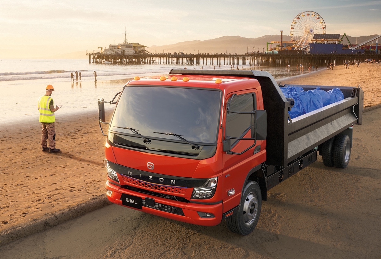 Daimler Truck lance ses camions électriques aux États-Unis