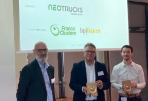 Trophées Filex : Neotrucks et Cara récompensés