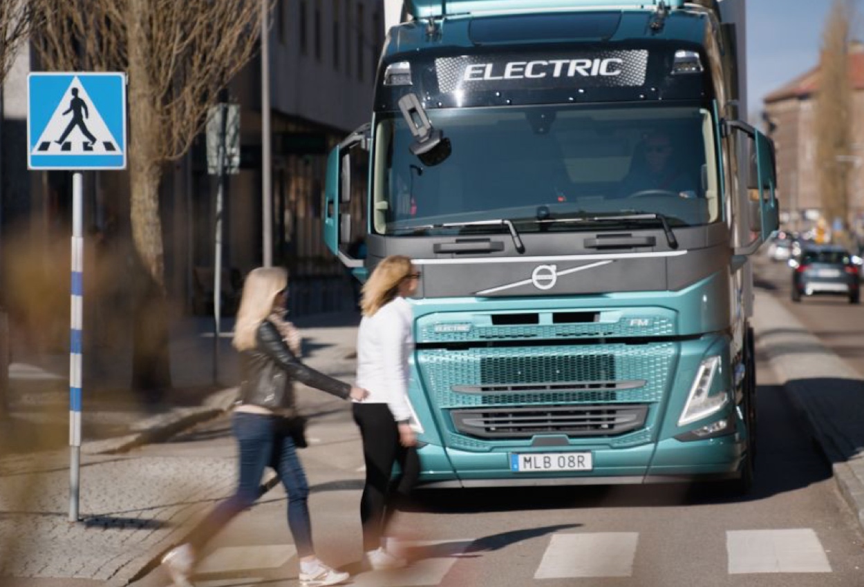 Volvo Trucks mise sur la sécurité 