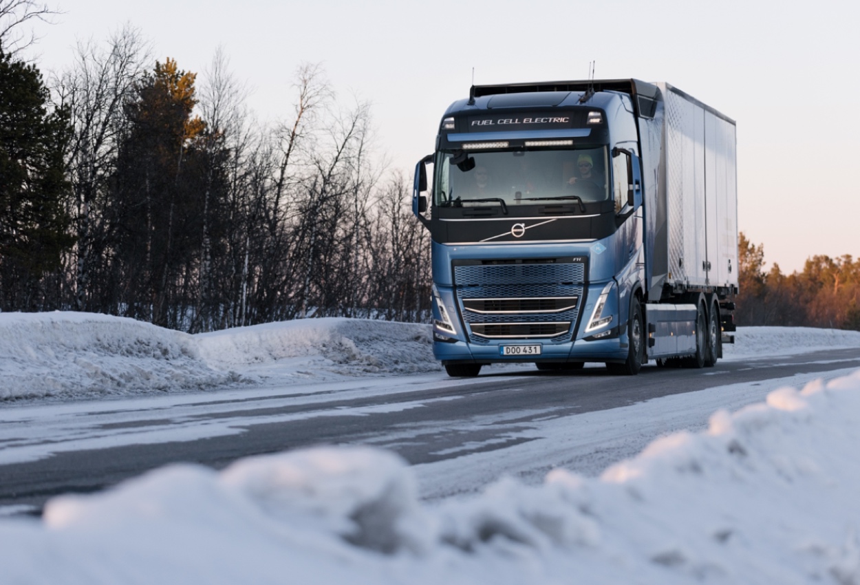 Volvo Trucks lance ses tests de camions à hydrogène sur la voie publique