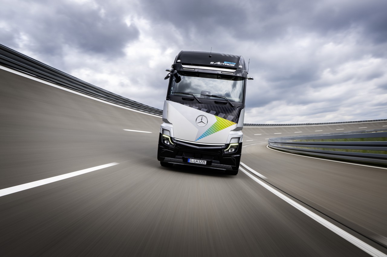 Mercedes-Benz Trucks dévoilera bientôt son eActros 600