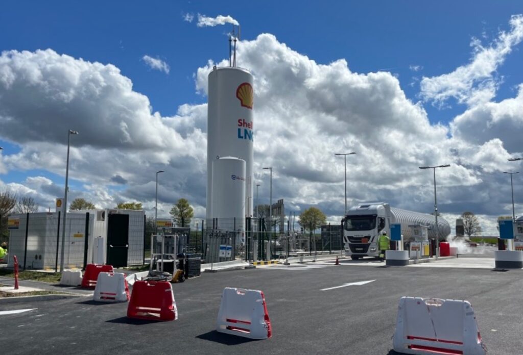 Deux nouvelles stations GNL en France pour Shell