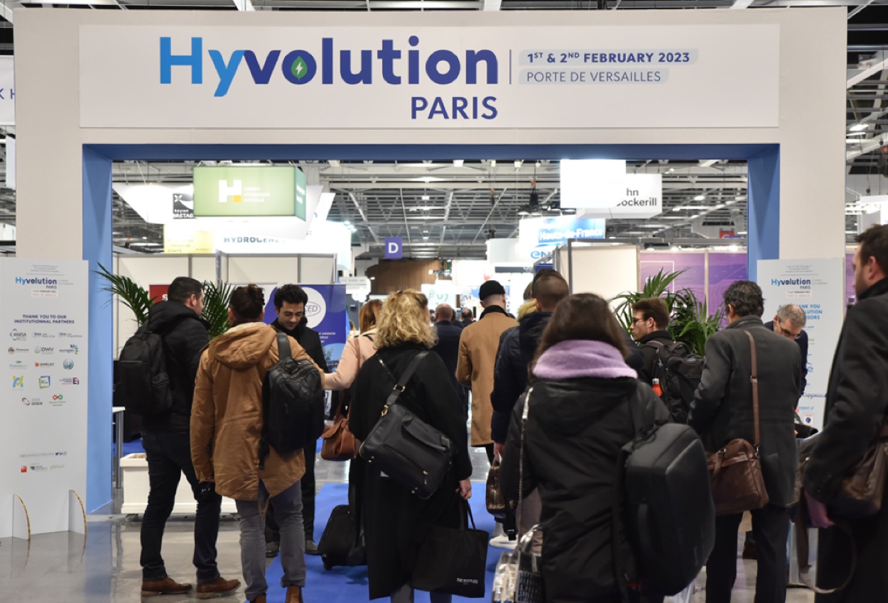 Hyvolution Paris 2024 prend de l’ampleur