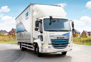 DAF dévoile ses nouveaux camions de distribution urbaine