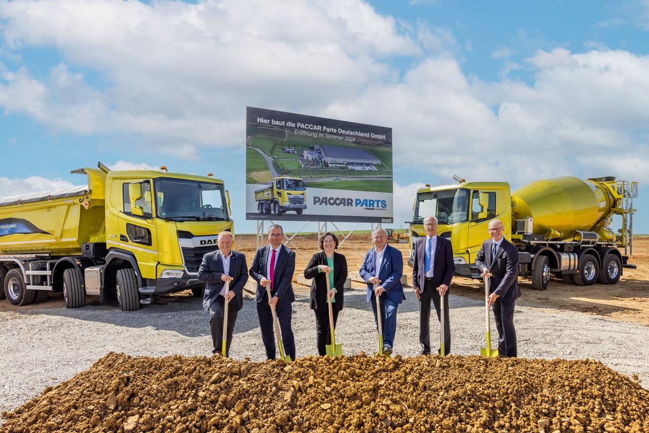 DAF Trucks ouvrira en 2024 un nouveau centre de distribution de pièces