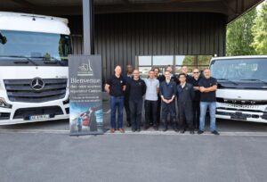 Nouvel atelier pour Daimler Truck Retail Paris