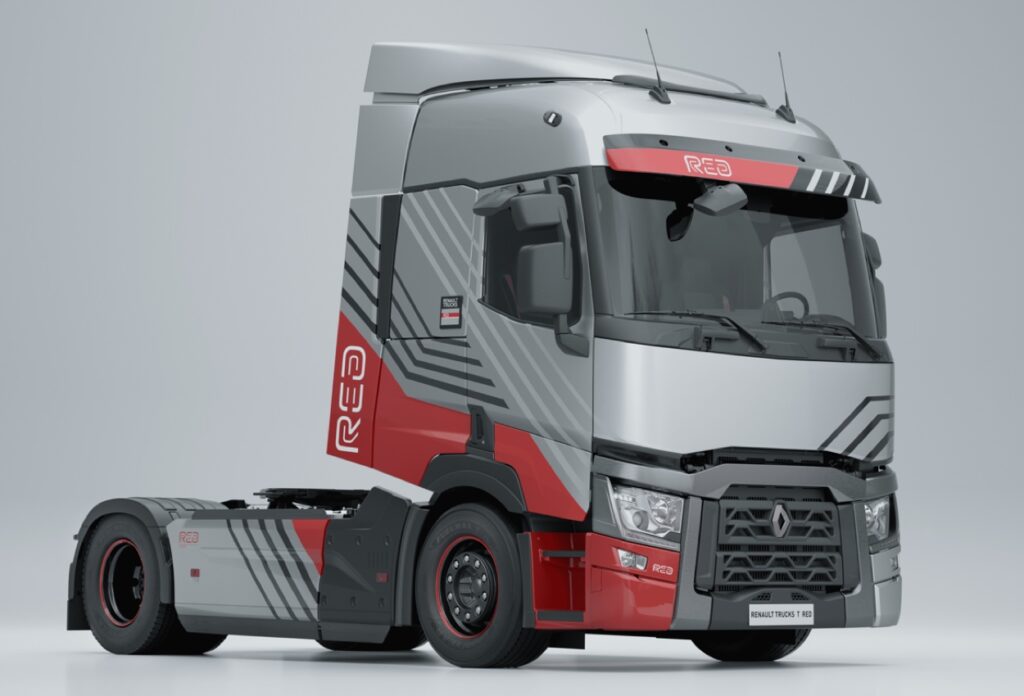 Un nouveau camion d'occasion par Renault Trucks