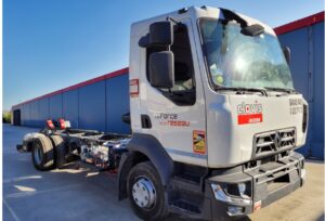 Rétrofit électrique : Renault Trucks convertit un diesel de 12 tonnes