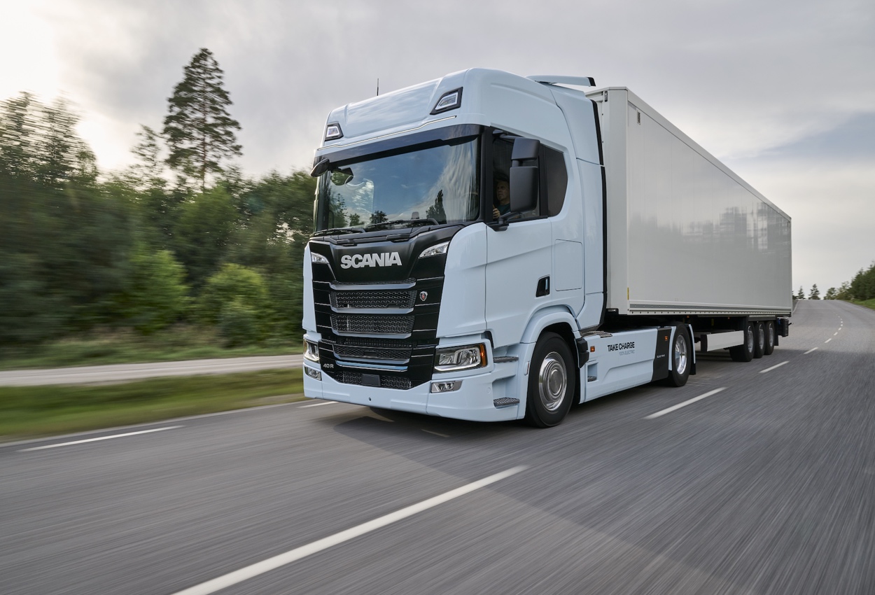 Scania démarre la production de sa nouvelle gamme électrique
