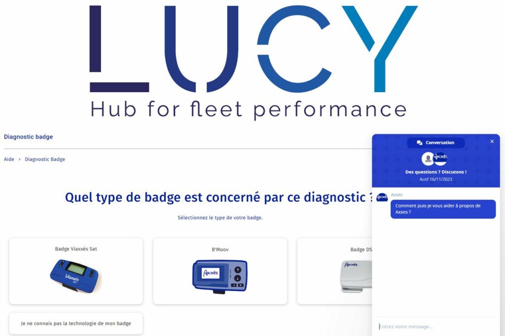 Axxès présente Lucy pour simplifier le quotidien de ses clients