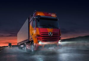 Cap sur Solutrans pour Daimler Truck