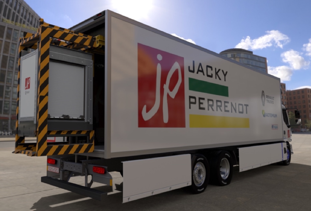 Une logistique urbaine repensée par Renault Trucks et Jacky Perrenot