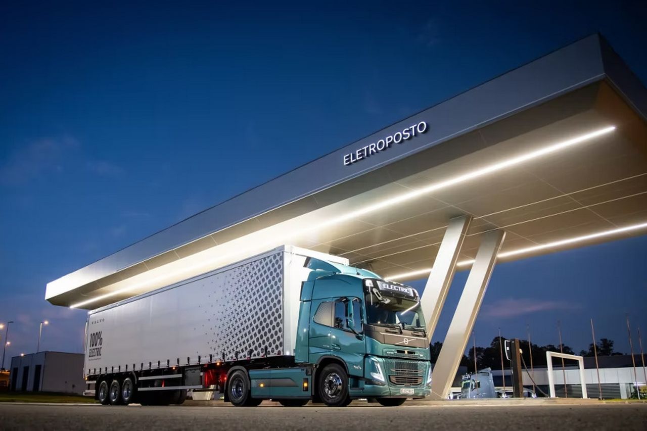 Volvo Trucks implante ses camions électriques en Amérique latine