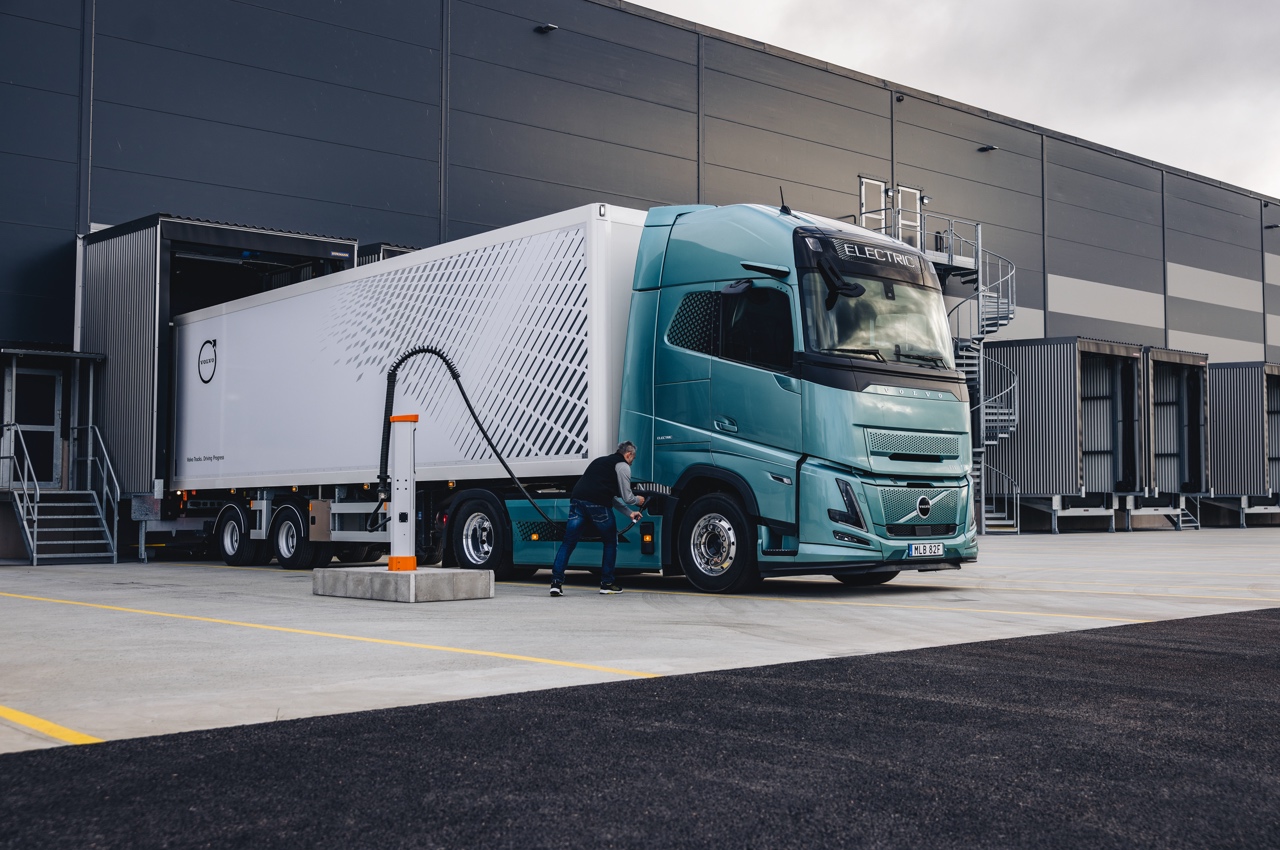 Volvo Trucks dévoile son FH Aero