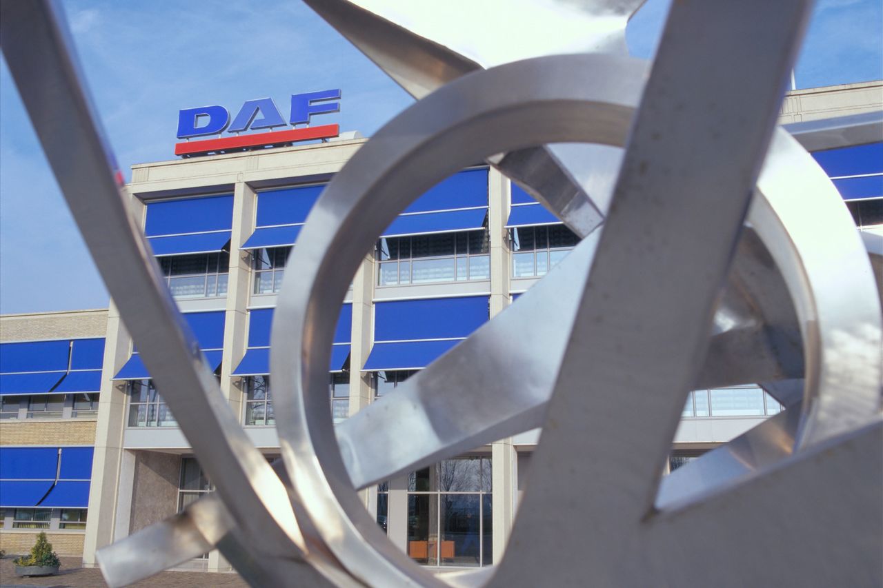 DAF Trucks annonce une part de marché record en France