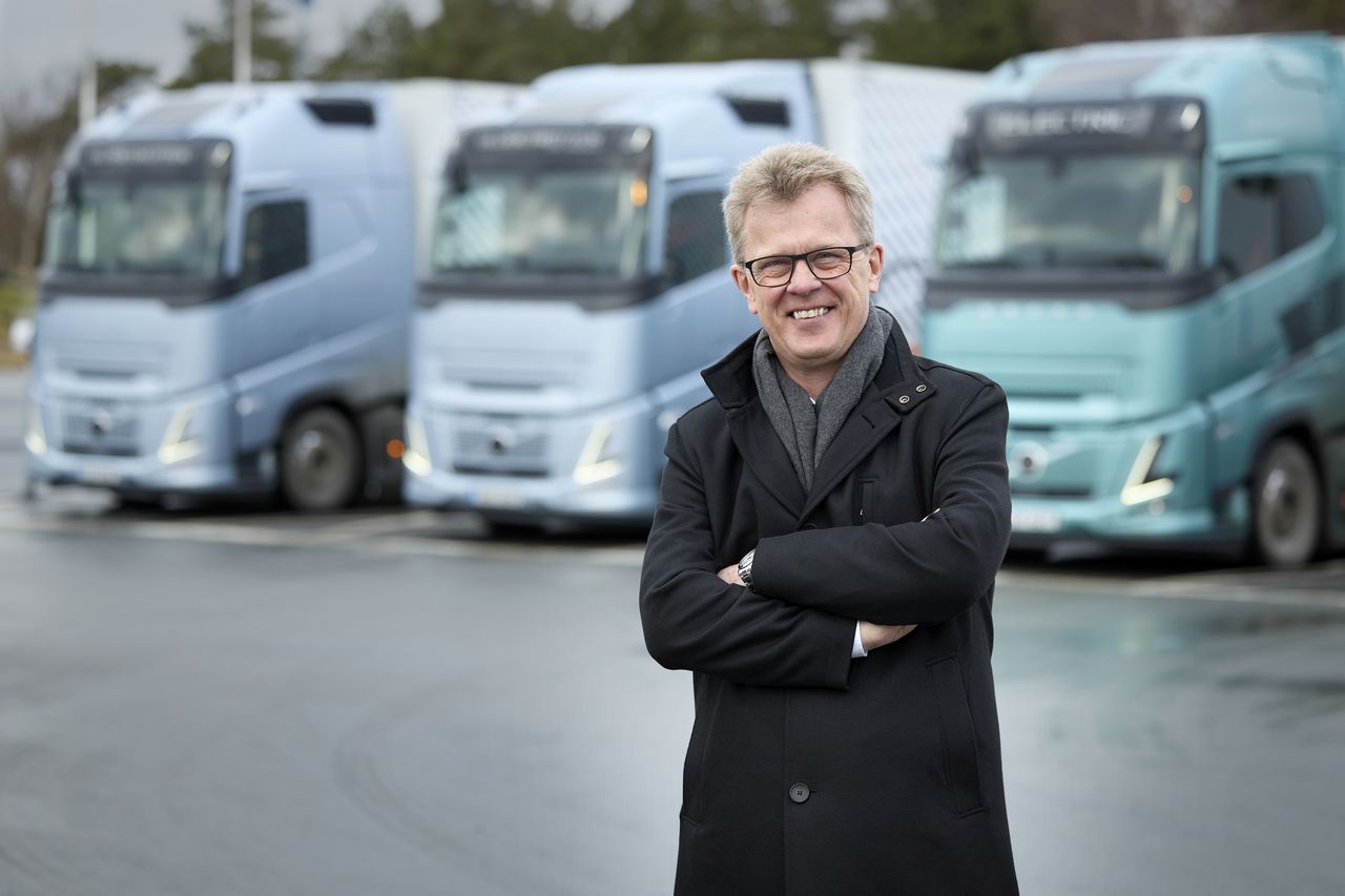 Roger Alm, Volvo Trucks : "Nous avons l