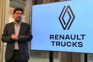 Circularité et électromobilité, les nouveaux moteurs de Renault Trucks