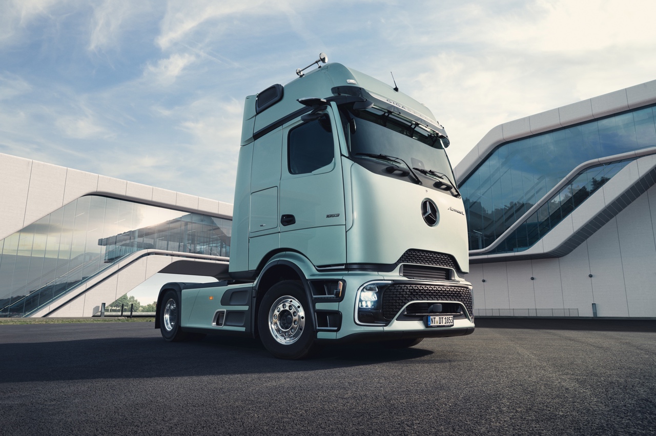 Mercedes-Benz Trucks dévoile son nouvel Actros L