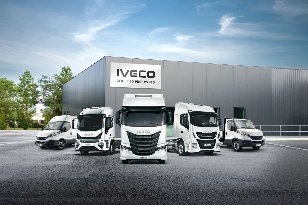 Iveco lance une nouvelle marque pour commercialiser ses VO