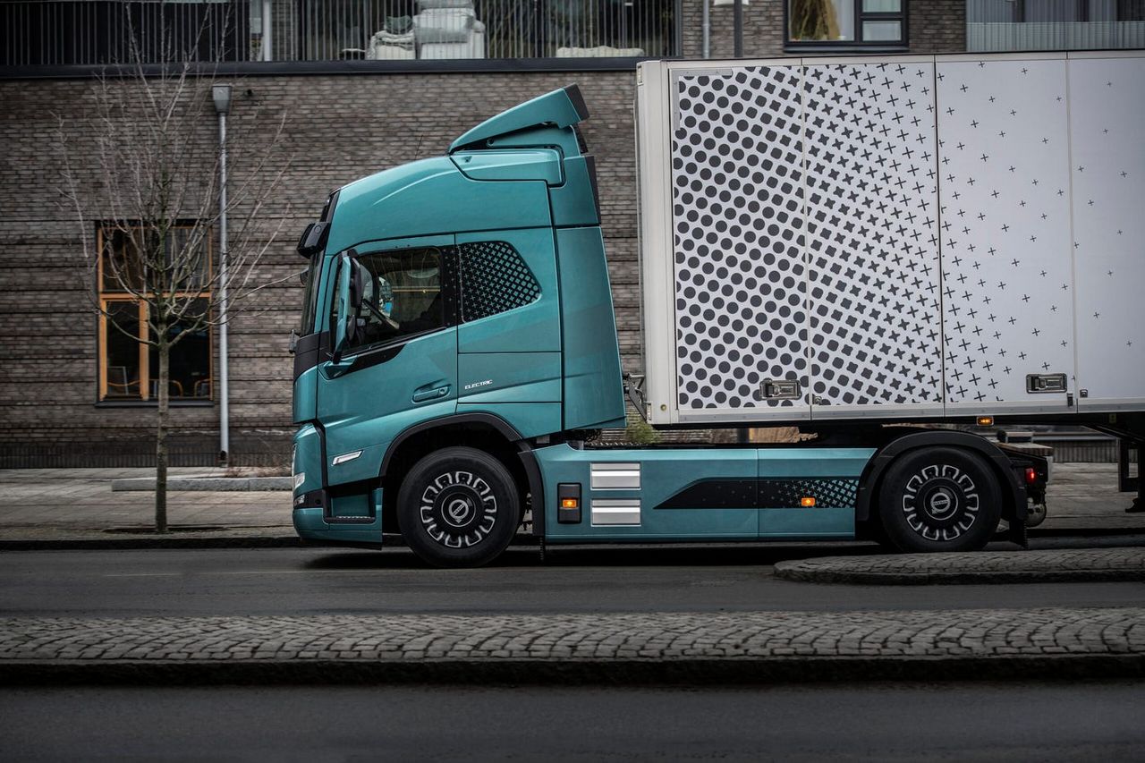TSG et Chargepoly unis pour recharger les clients de Volvo Trucks
