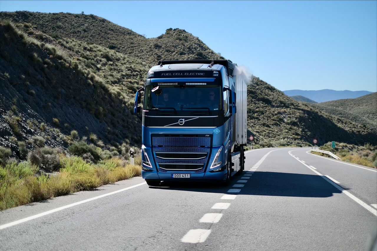 Volvo Trucks annonce les essais sur route de ses camions à hydrogène