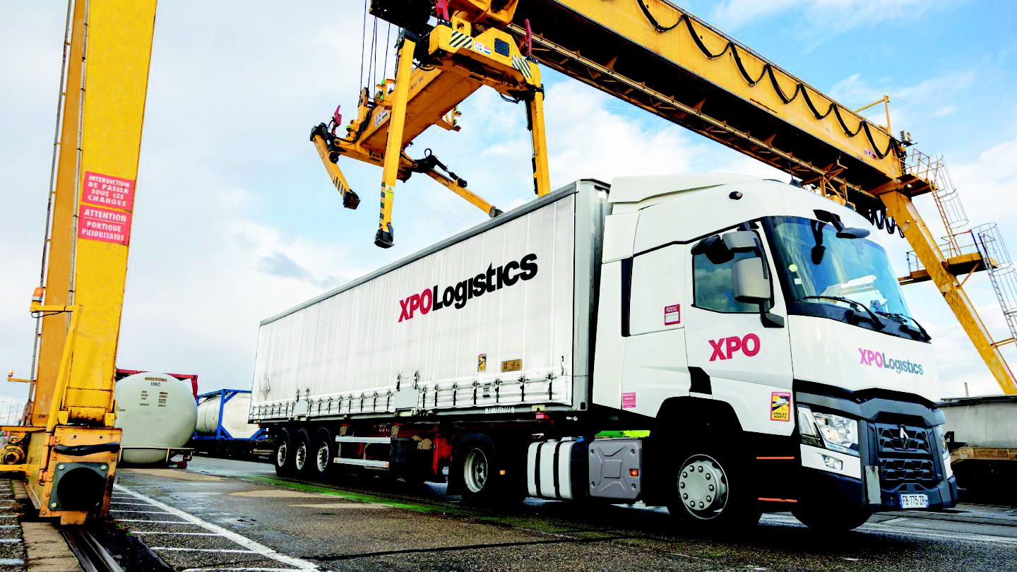 XPO entend relier les principales zones commerciales d'Europe avec des corridors multimodaux. ©XPO