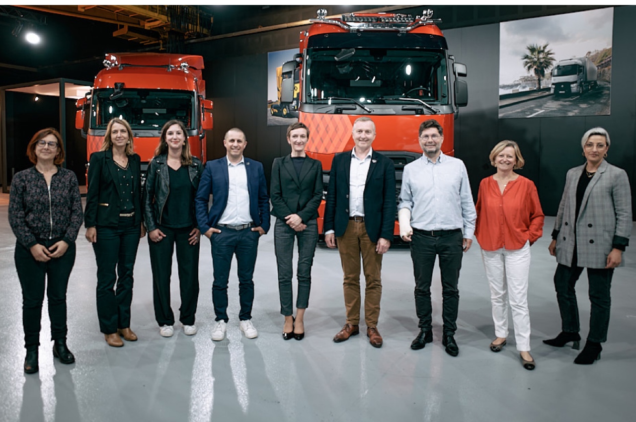 Renault Trucks sponsor des WorldSkills Lyon 2024
