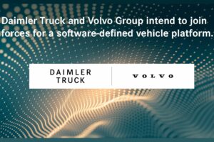Rapprochement entre Daimler Truck et Volvo Group