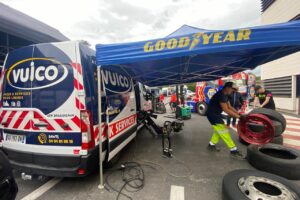 Vulco accompagnera le Championnat de France Camions 2024