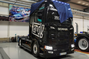 Scania Production Angers livre son 350 000e camion