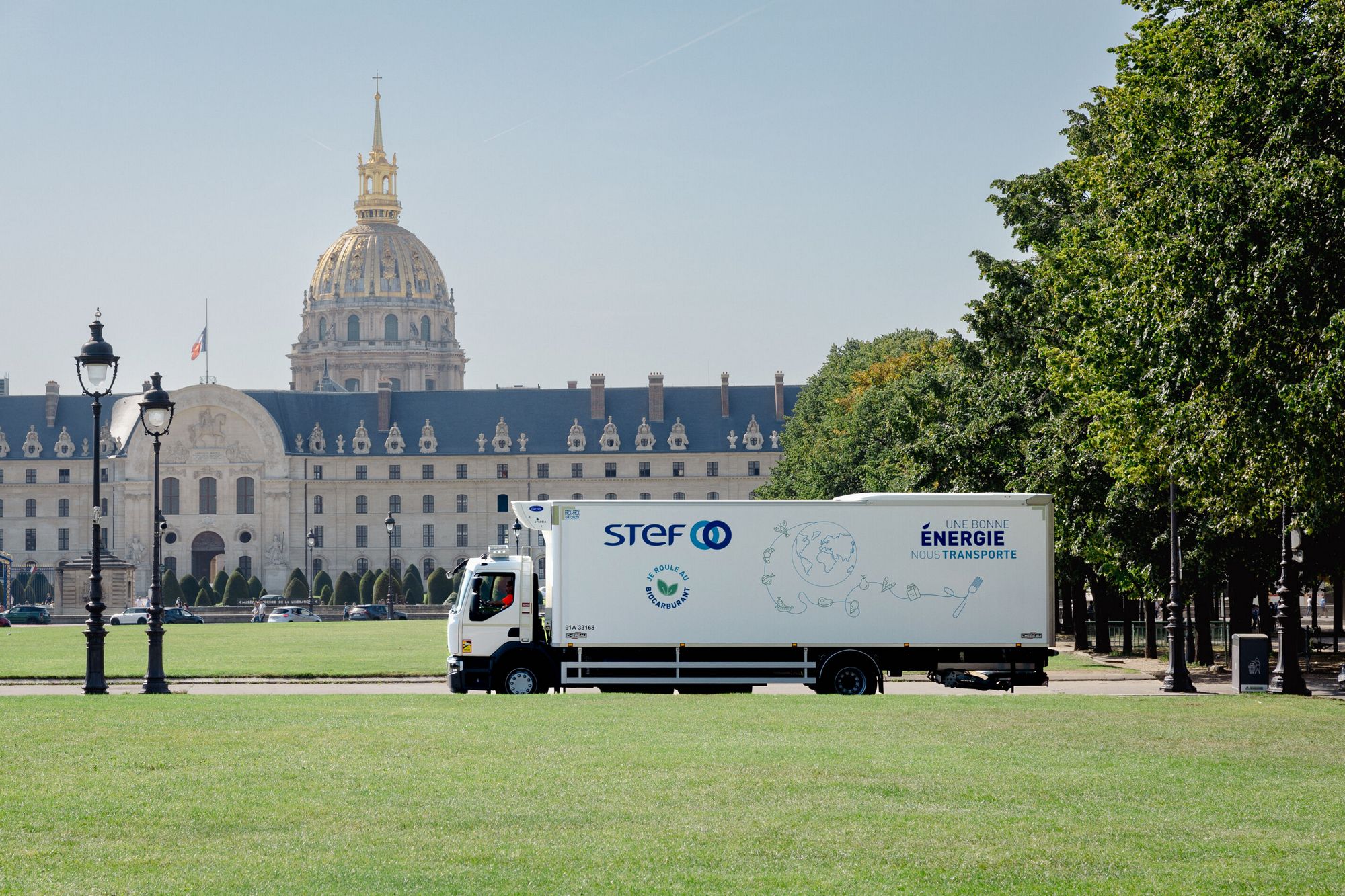 Le transport sous température dirigée connaît plus de contraintes que le TRM traditionnel, car la consommation du groupe frigorifique doit aussi être prise en compte. ©ACAClandoeil.fr