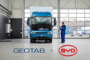 Geotab va équiper BYD Trucks en Europe