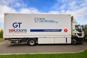 GT Solutions a triplé son parc de camions électriques en un an