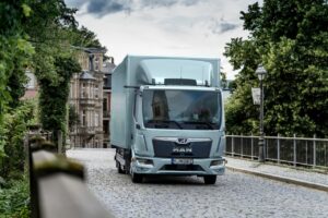 MAN dévoile son camion urbain électrique