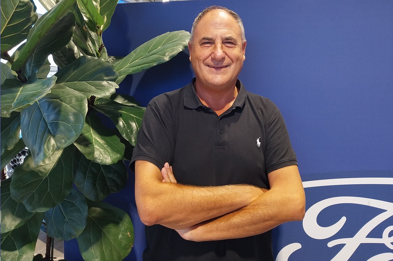 Christian Digoin prend la direction de Ford Trucks France