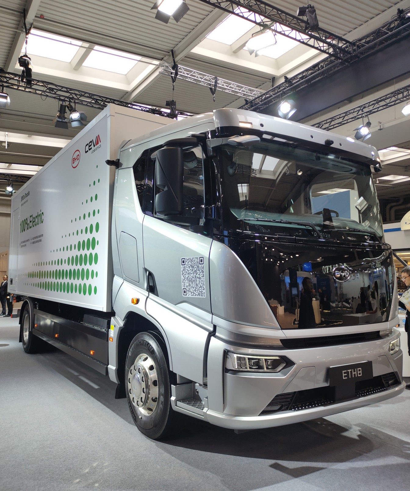 ETH8 de BYD Trucks