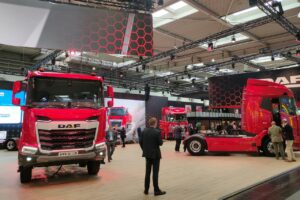 DAF en mode nouvelle génération à l'IAA