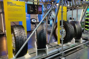 Michelin présente ses nouveaux pneus pour les trajets longue distance et régionaux