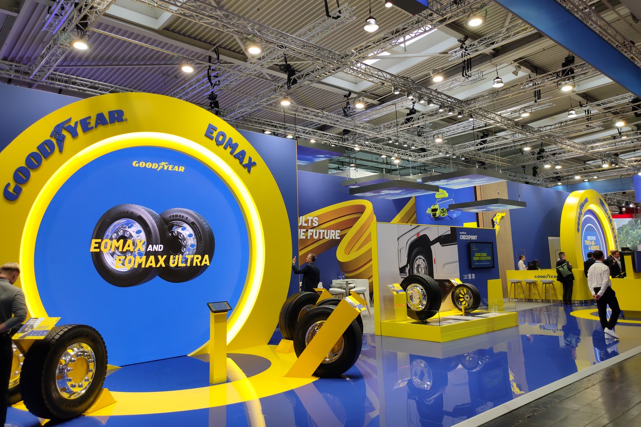 La nouvelle gamme durable de Goodyear