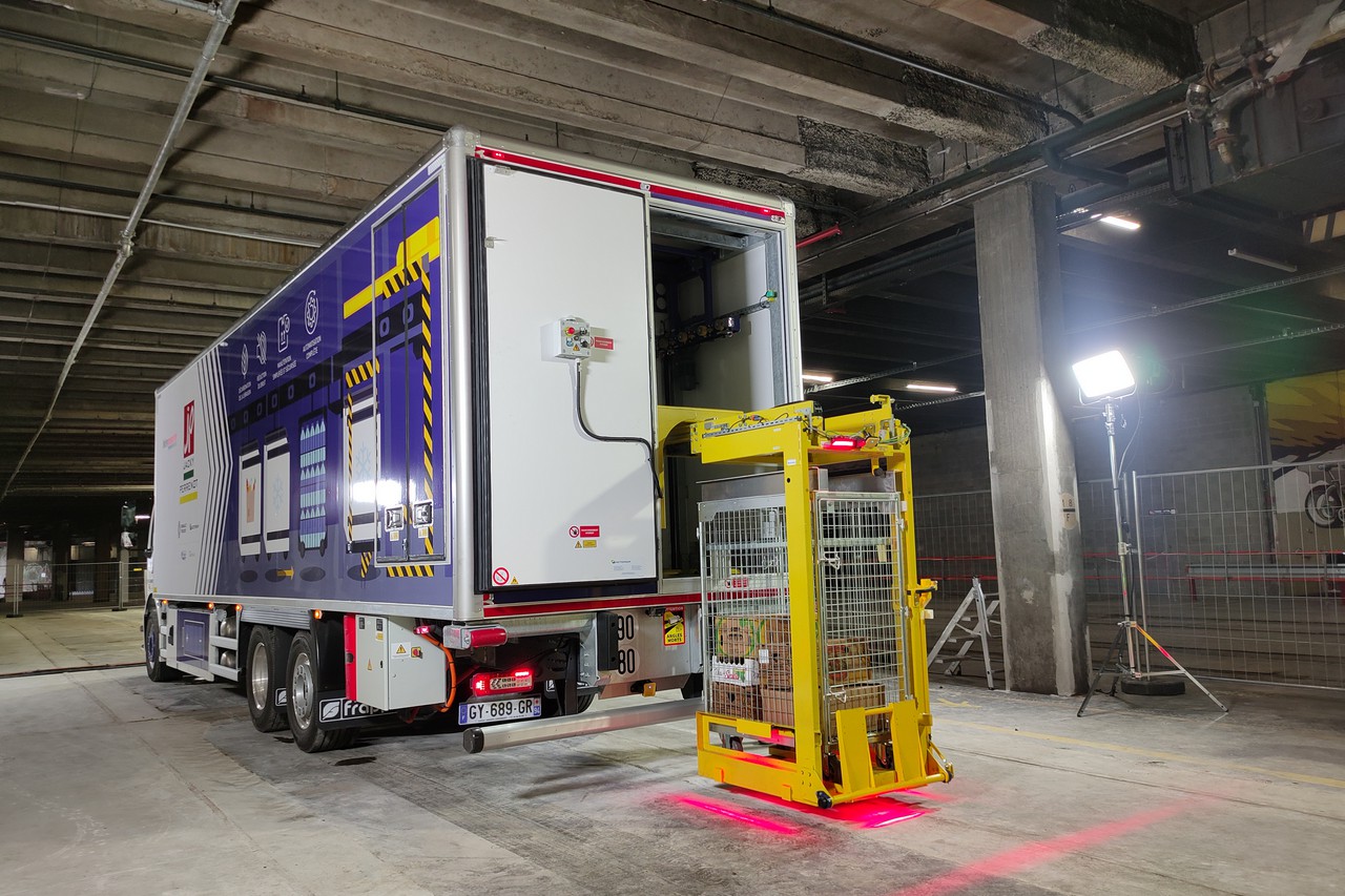 Avec le Deliver-Assist, Renault Trucks améliore le confort des conducteurs