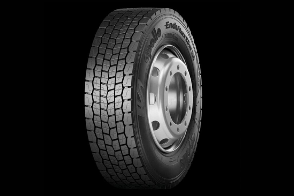 Des pneumatiques pour usage intensif par Apollo Tyres