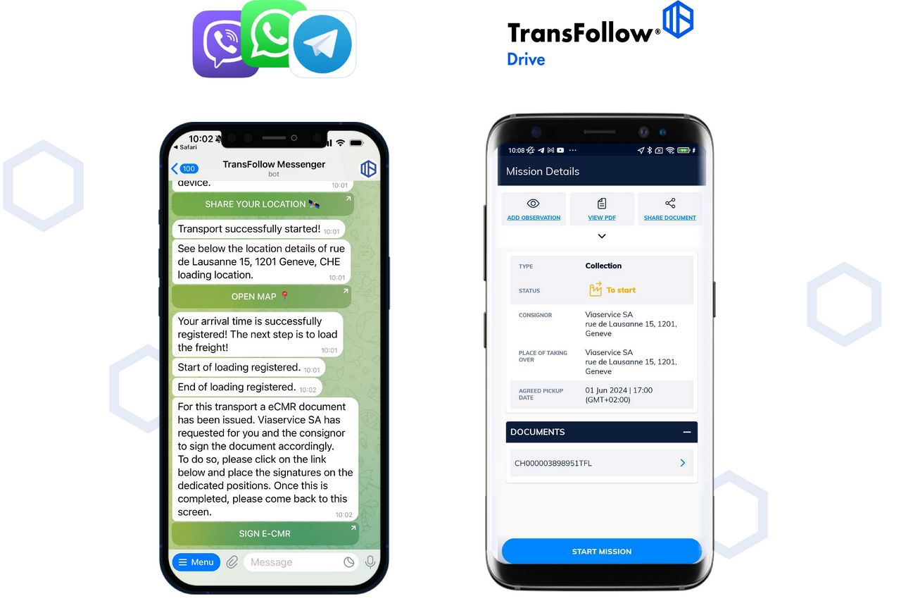 TransFollow simplifie la transmission des données