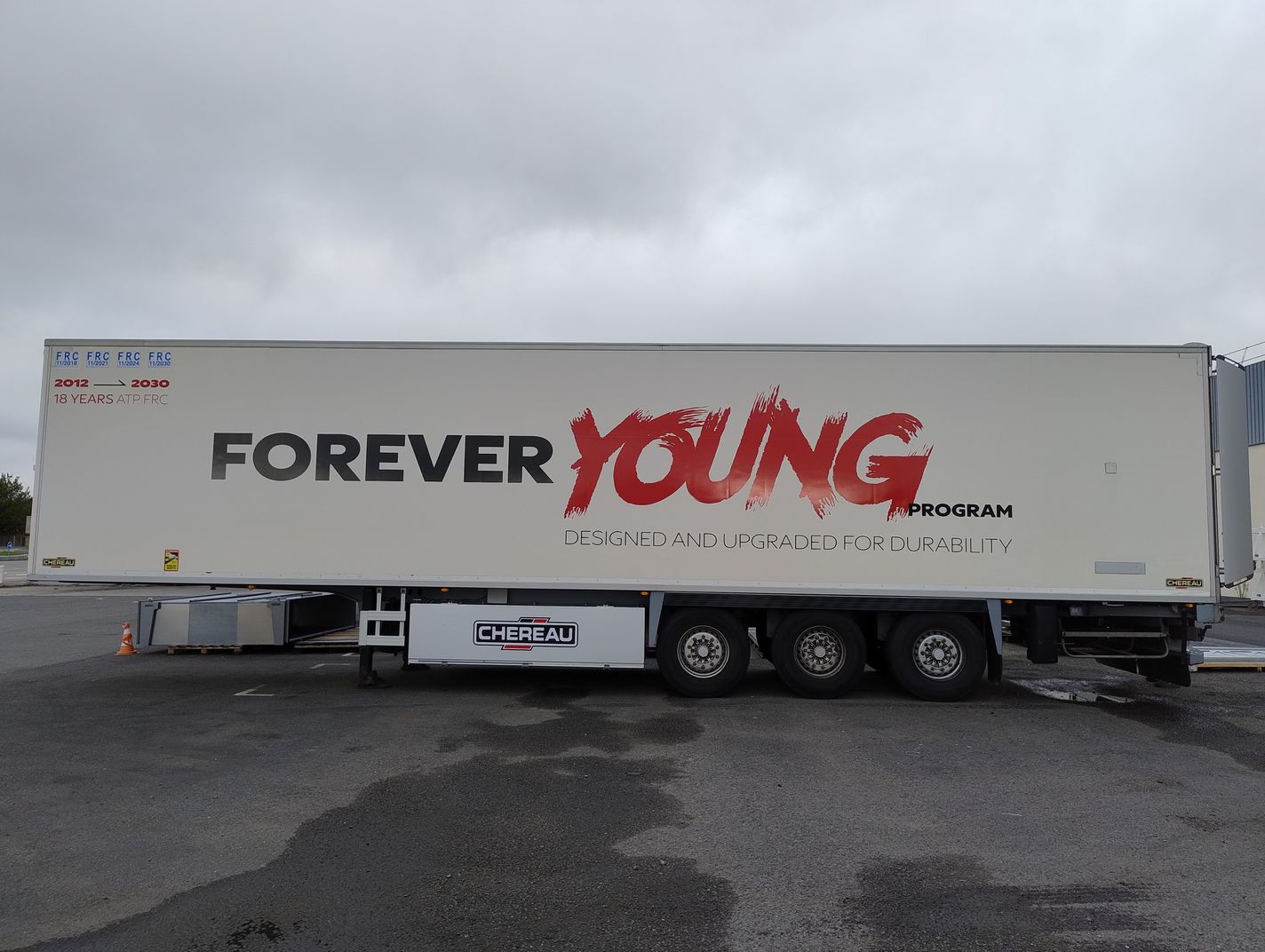 A l'IAA, Chereau présentera son programme Forever Young. ©Chereau