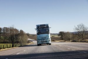 Camions électriques : Volvo Trucks passe le cap des 600 kilomètres d'autonomie