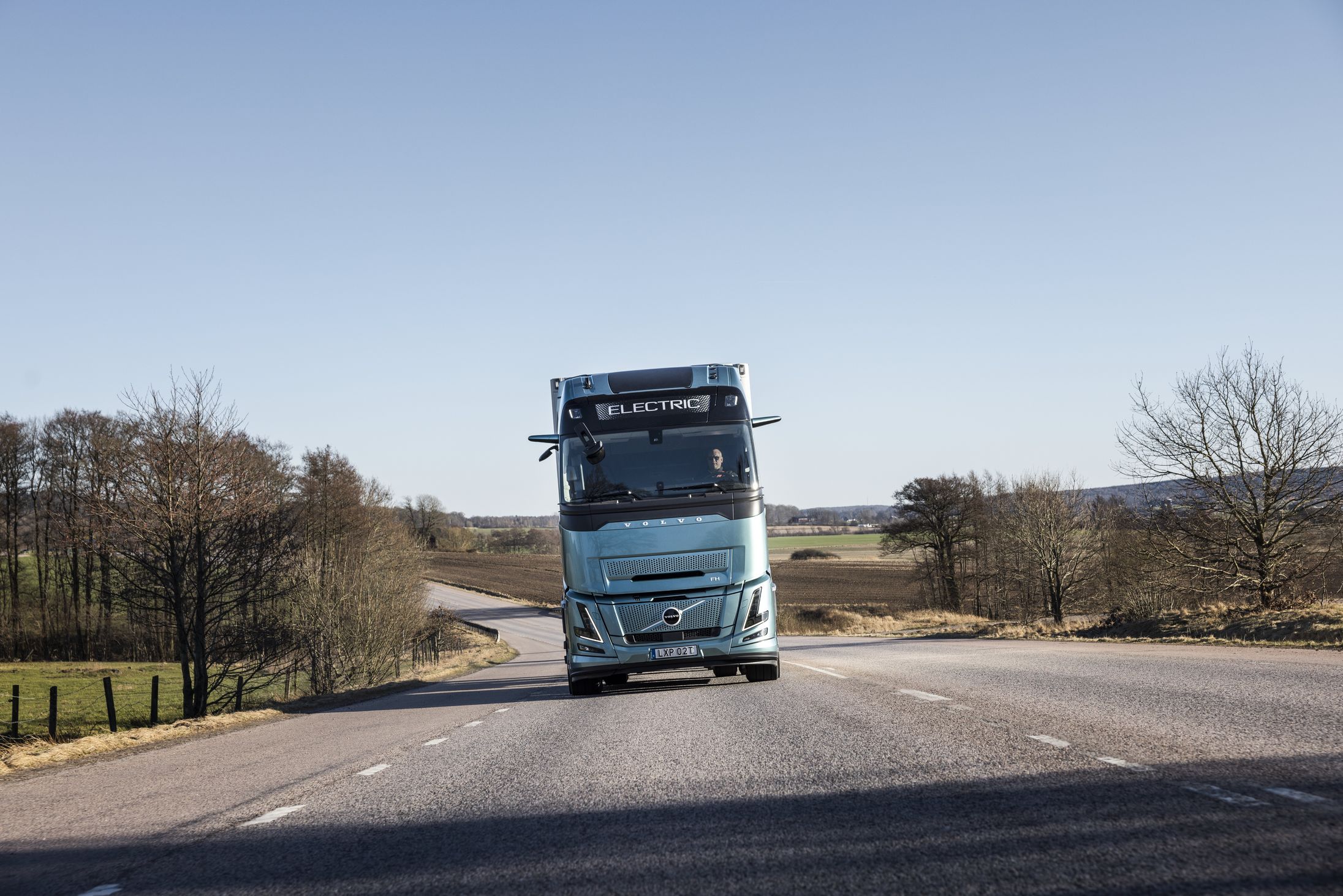 Camions électriques : Volvo Trucks passe le cap des 600 kilomètres d