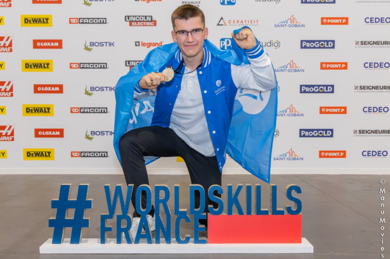 WorldSkills et Renault Trucks mettent en lumière les métiers du poids lourd