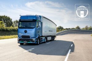 L'eActros 600 de Mercedes-Benz Trucks élu "Truck of the Year 2025"