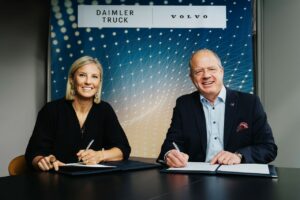 Daimler Truck et Volvo s'unissent pour concevoir le camion de demain