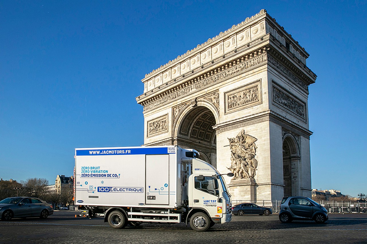 JAC Motors prêt à investir le marché français du camion électrique